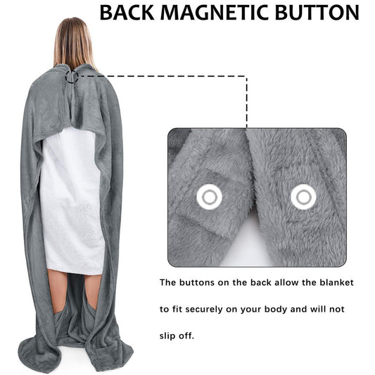 Multifunctional Foldable Travel Blanket