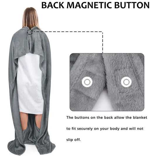 Wanderer Wrap — Foldable Travel Blanket LifeFix