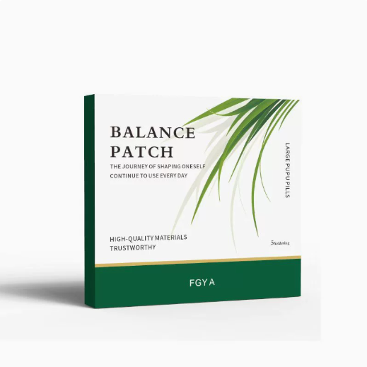 Herbal Slimming & Detox Belly Patches (5-Pack)