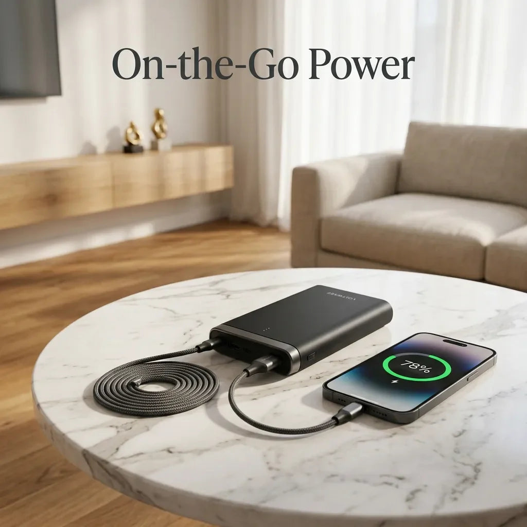On-the-Go Power
