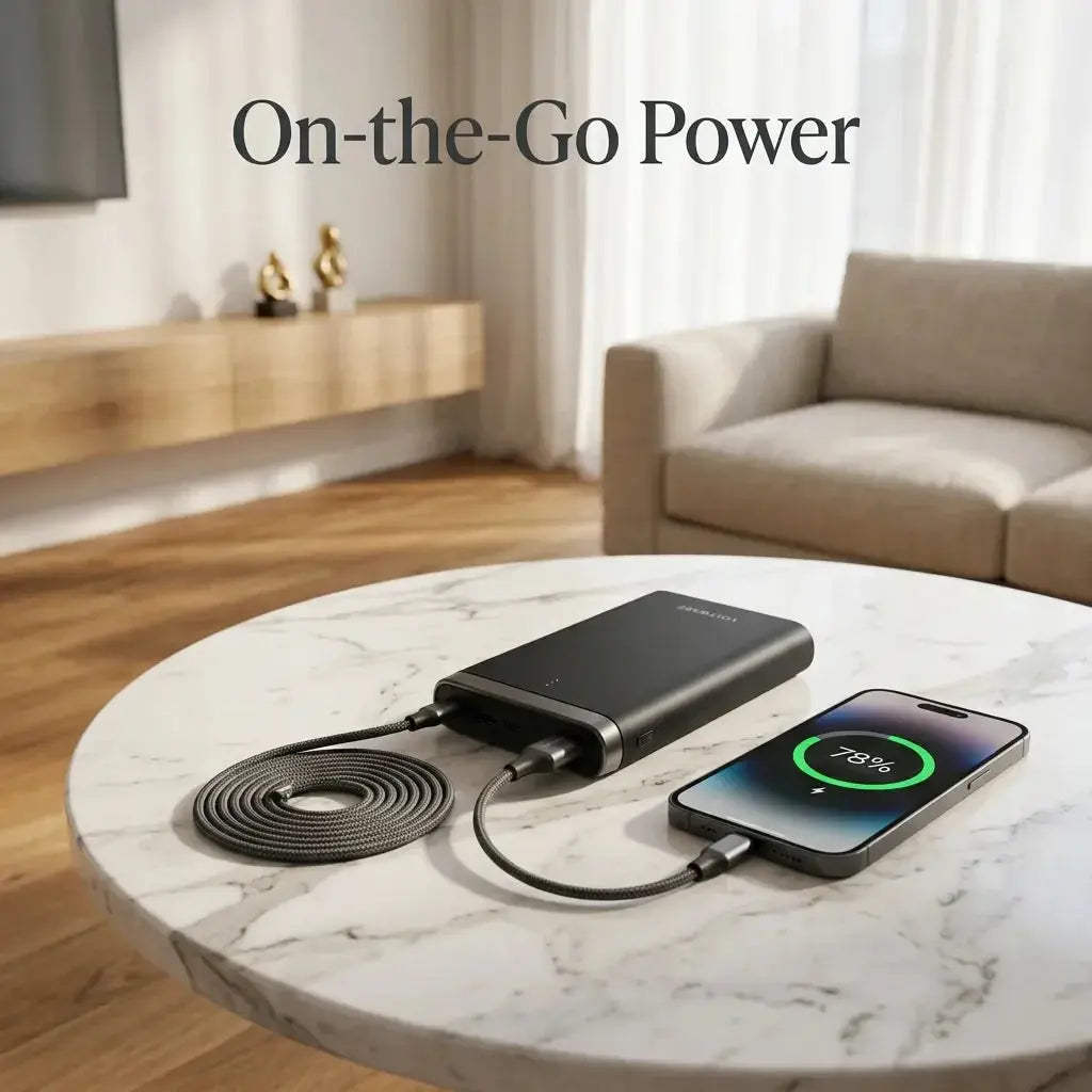 On-the-Go Power collection