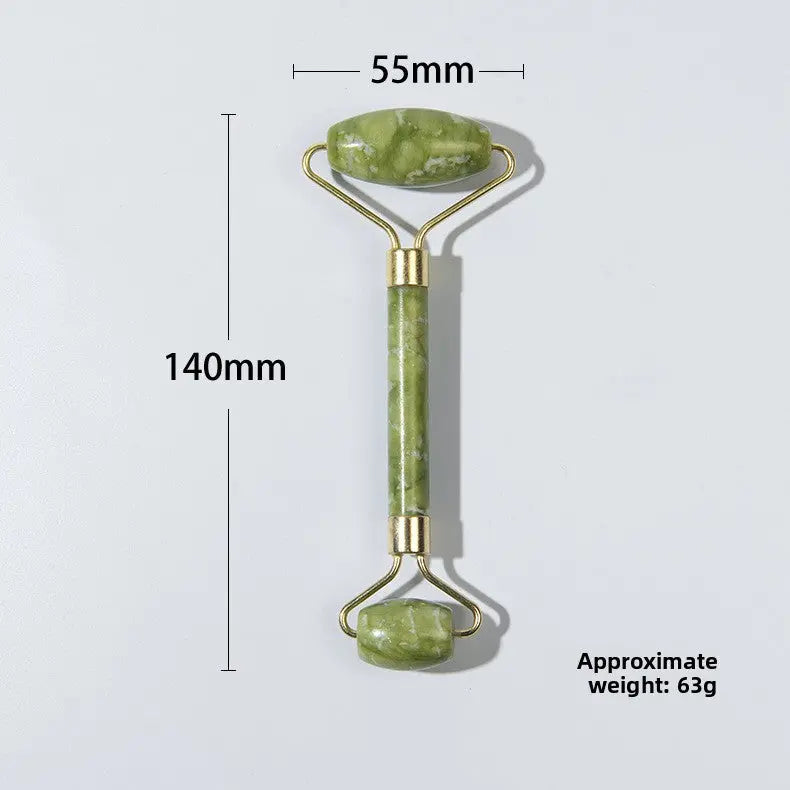 Contour Stone — Jade Facial Roller & Gua Sha LifeFix