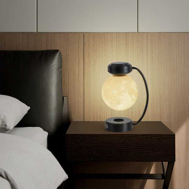 LunaFloat: 3D LED Magnetic Moon Light