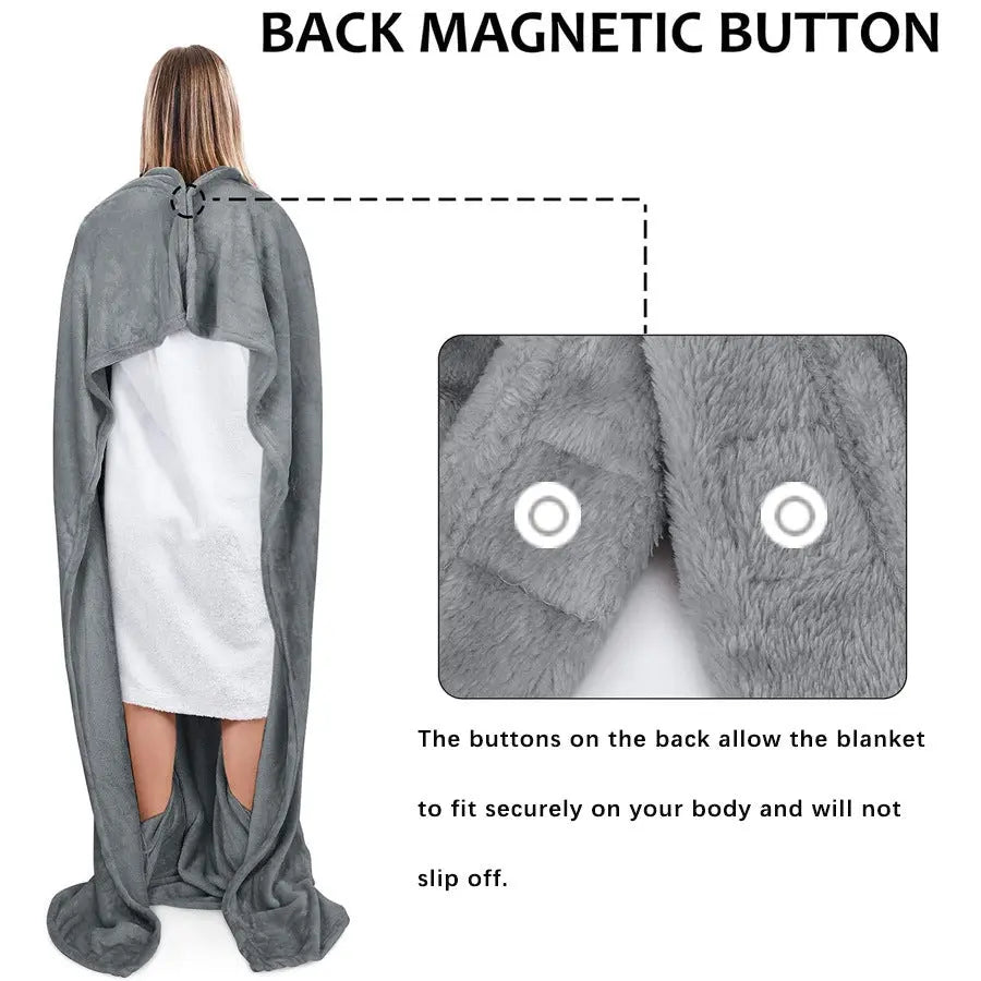 Wanderer Wrap — Foldable Travel Blanket LifeFix