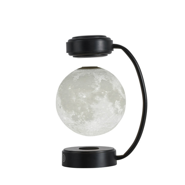 LunaFloat: 3D LED Magnetic Moon Light