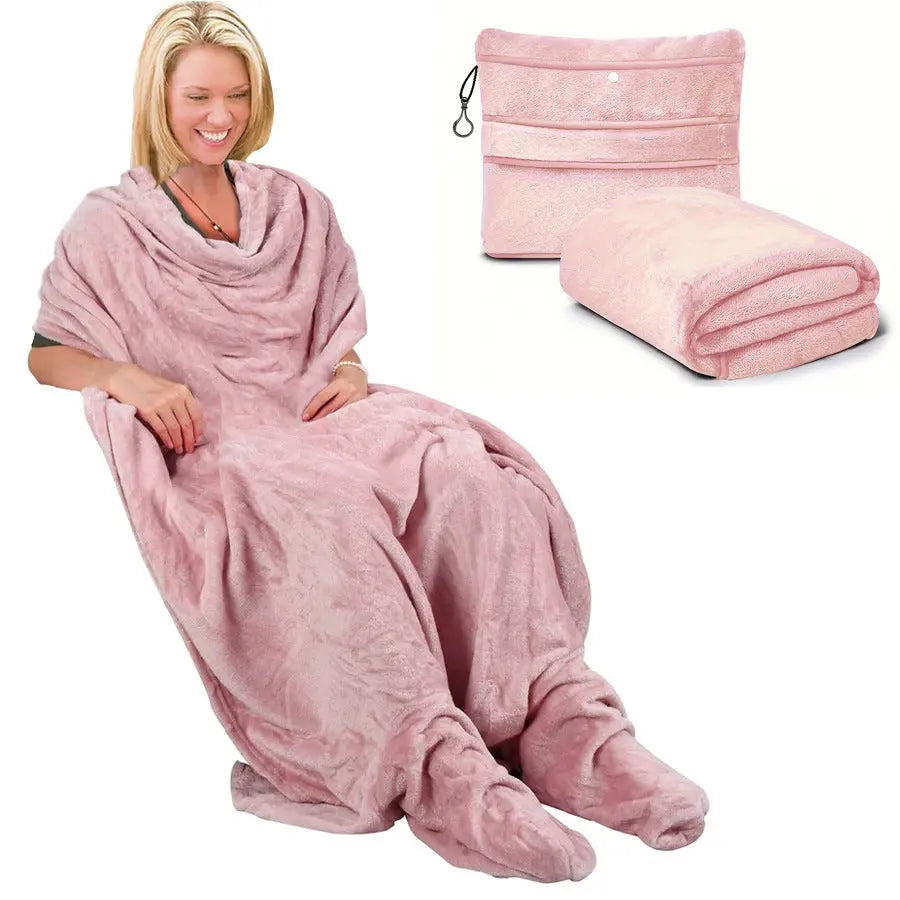 Wanderer Wrap — Foldable Travel Blanket LifeFix