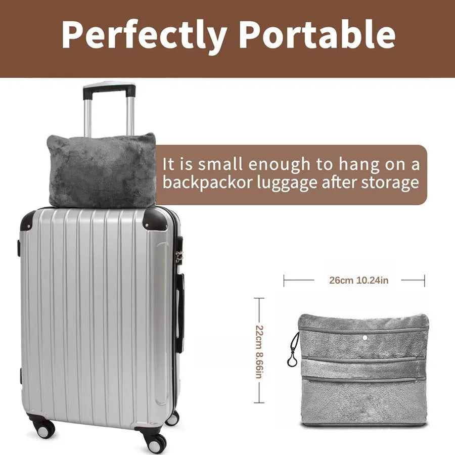 Wanderer Wrap — Foldable Travel Blanket LifeFix