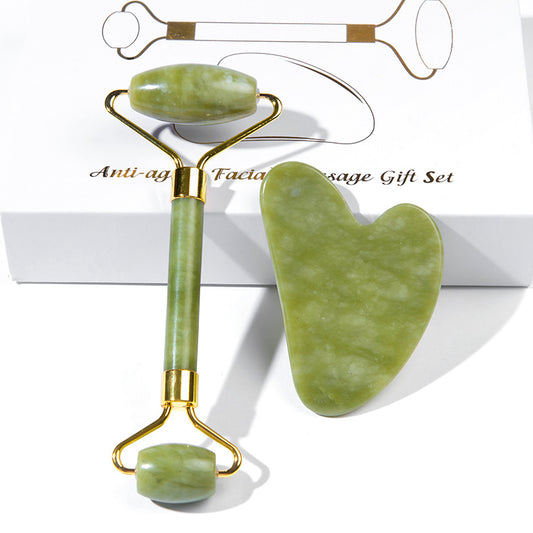 Natural Jade Facial Massage Roller