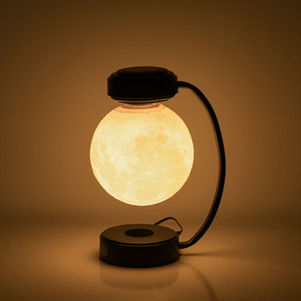 LunaFloat: 3D LED Magnetic Moon Light