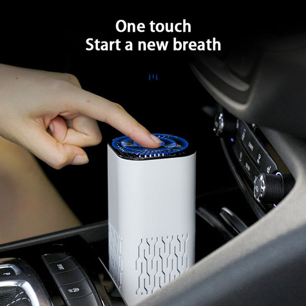 Portable Car Air Purifier with Negative Ion Generator