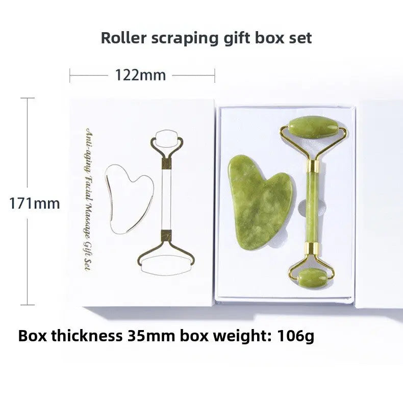 Contour Stone — Jade Facial Roller & Gua Sha LifeFix
