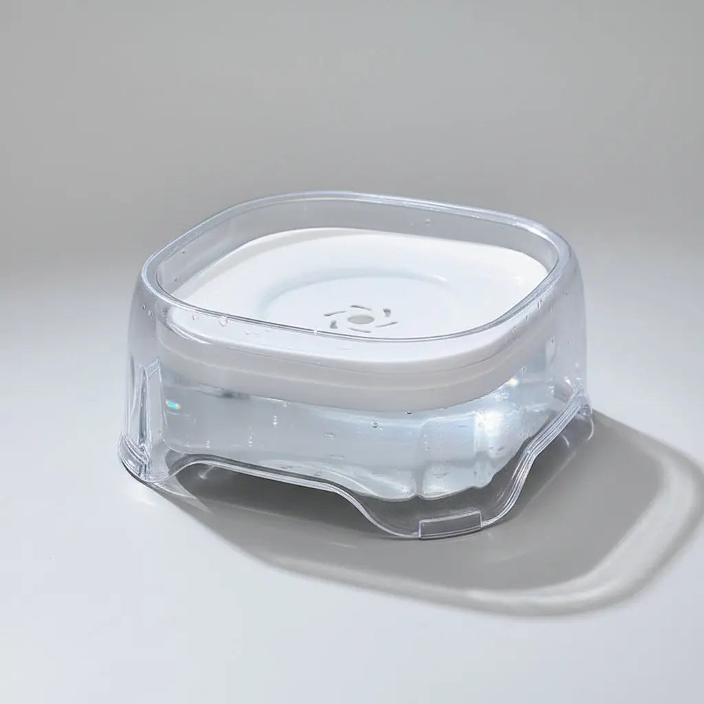 Still-Water Bowl — No-Splash Pet Water Bowl LifeFix