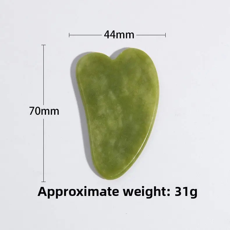 Contour Stone — Jade Facial Roller & Gua Sha LifeFix