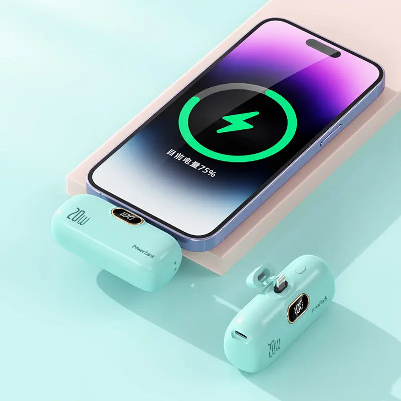 Core Charge — Portable Power Bank LifeFix