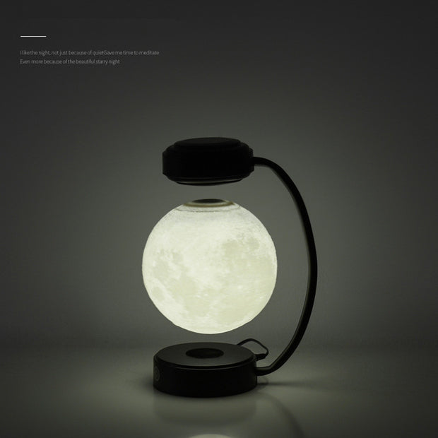 LunaFloat: 3D LED Magnetic Moon Light