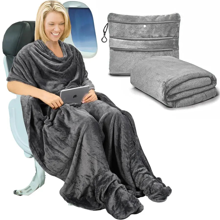 Wanderer Wrap — Foldable Travel Blanket LifeFix