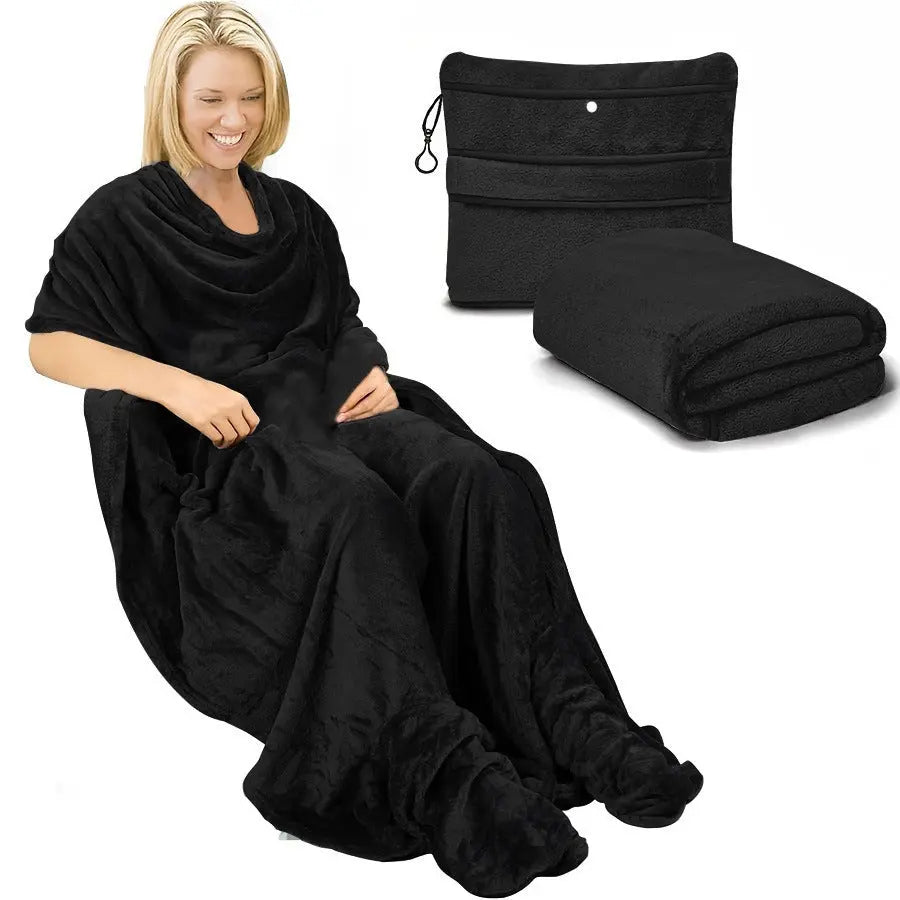 Wanderer Wrap — Foldable Travel Blanket LifeFix