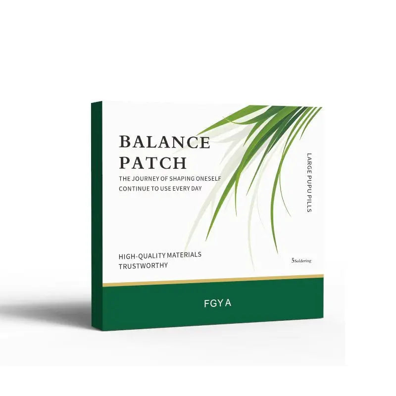 Herbal Slimming & Detox Belly Patches (5-Pack) LifeFix