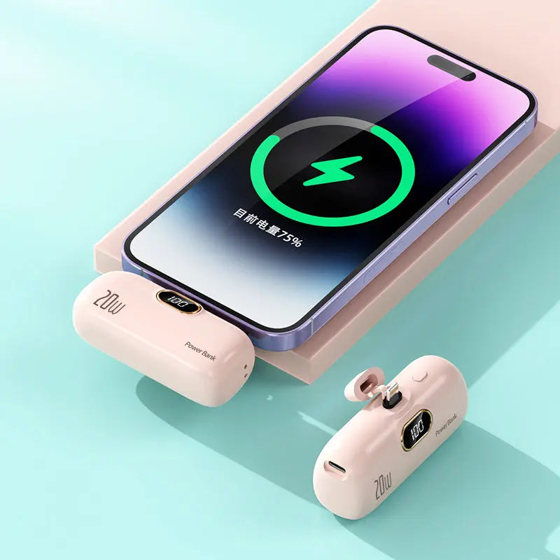 Core Charge — Portable Power Bank LifeFix