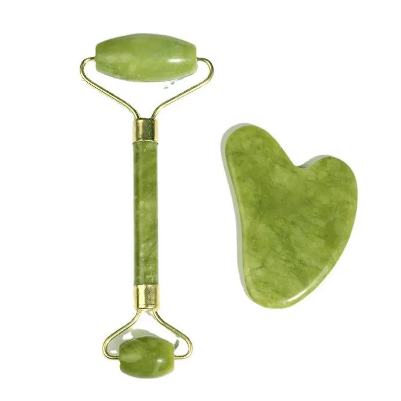 Contour Stone — Jade Facial Roller & Gua Sha LifeFix