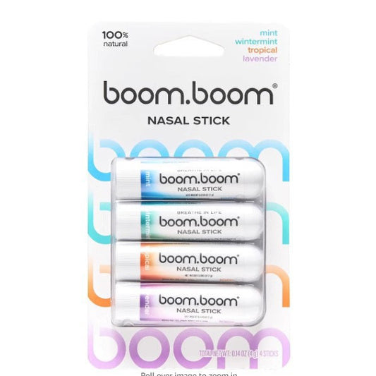 Nasal Relief Stick - 4 Pack