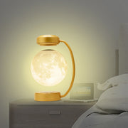 LunaFloat: 3D LED Magnetic Moon Light