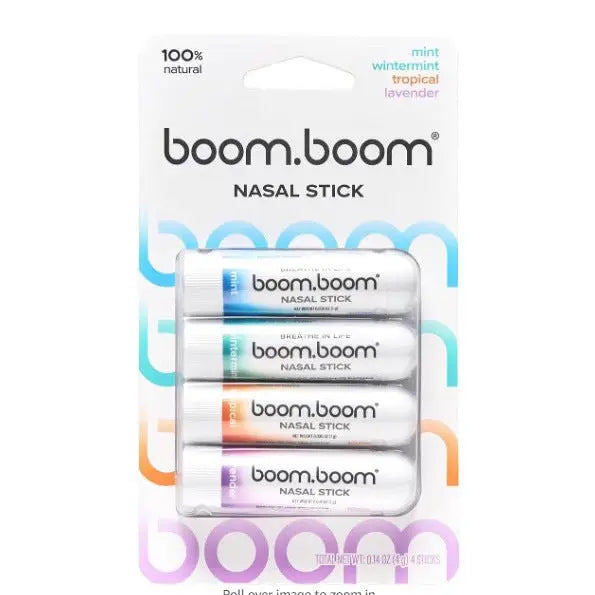 Nasal Relief Stick — 4 Pack LifeFix