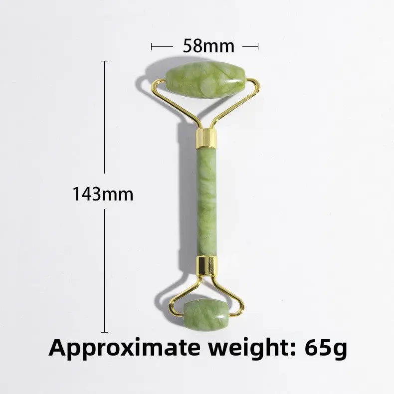 Contour Stone — Jade Facial Roller & Gua Sha LifeFix