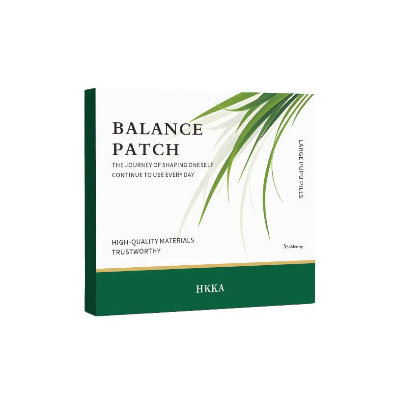 Herbal Slimming & Detox Belly Patches (5-Pack) LifeFix